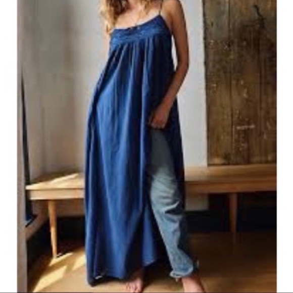 Free People Confidently Lost Maxi Slip 
